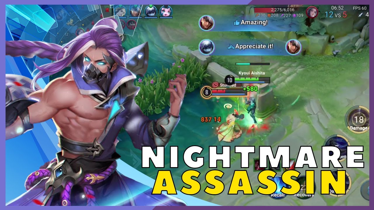 Prince of Lanling Is A Nightmare | Honor of Kings