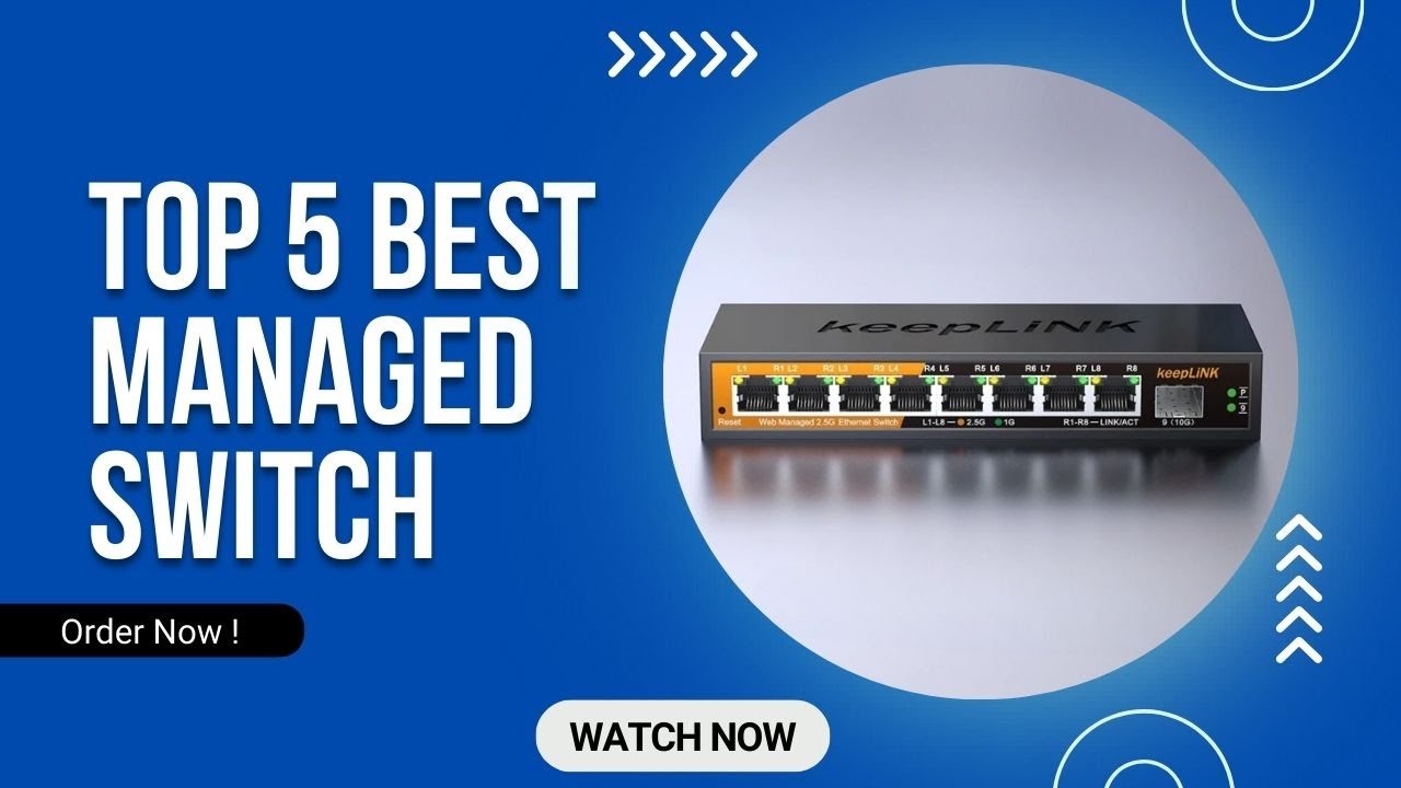 Top 5 Best Managed Switch in 2026 on AliExpress