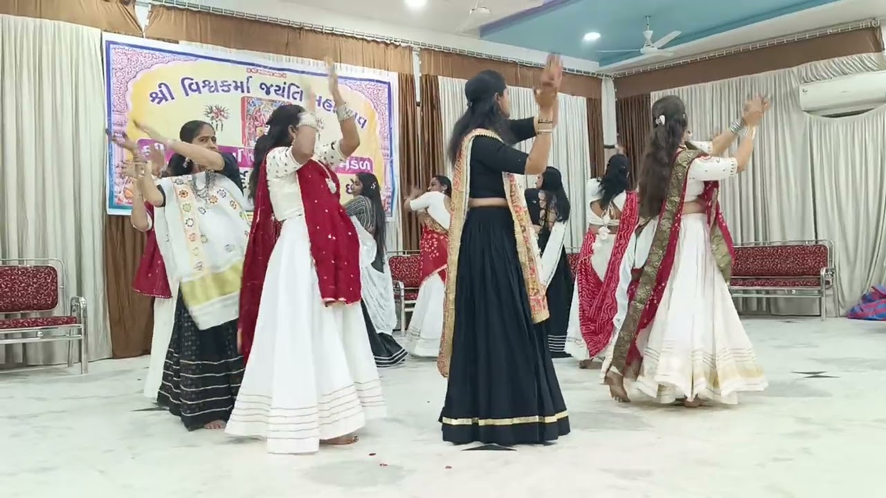 વિશ્વકર્મા જયંતિ મહોત્સવ ગરબો