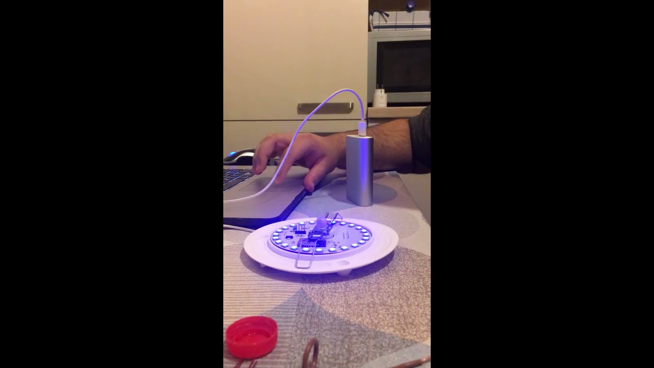 TPmodding pcb effect led test 1
