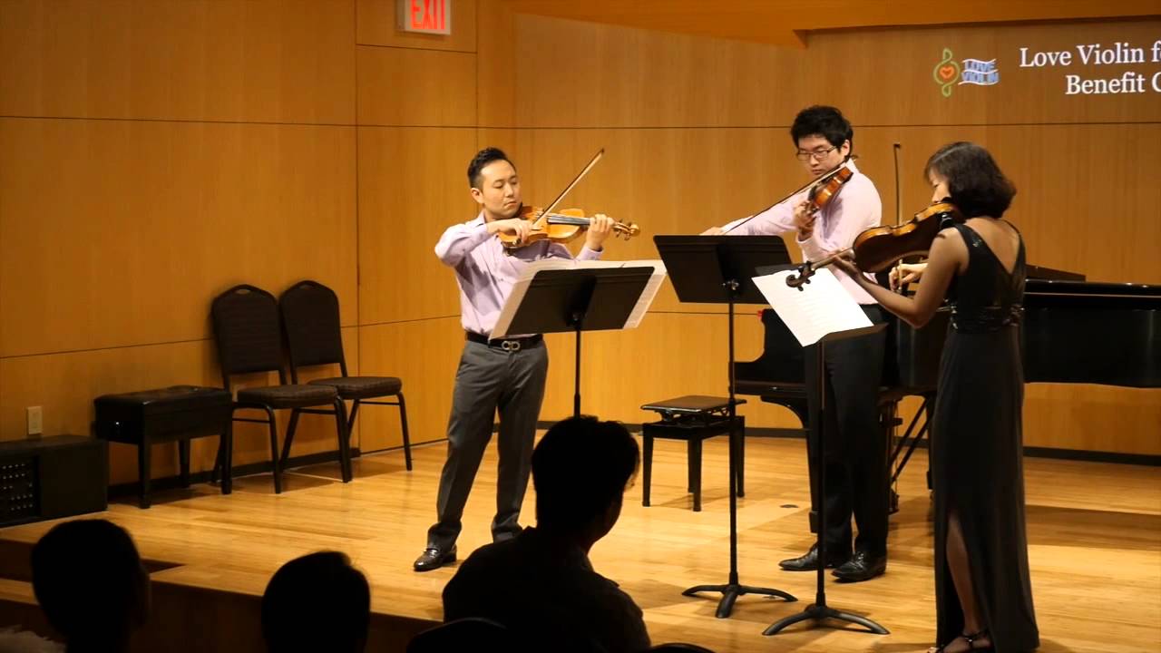 F. Hermann Capriccio for 3 violins, Op.2 Khullip Jeung, Jisun Kang, Yosub Kim