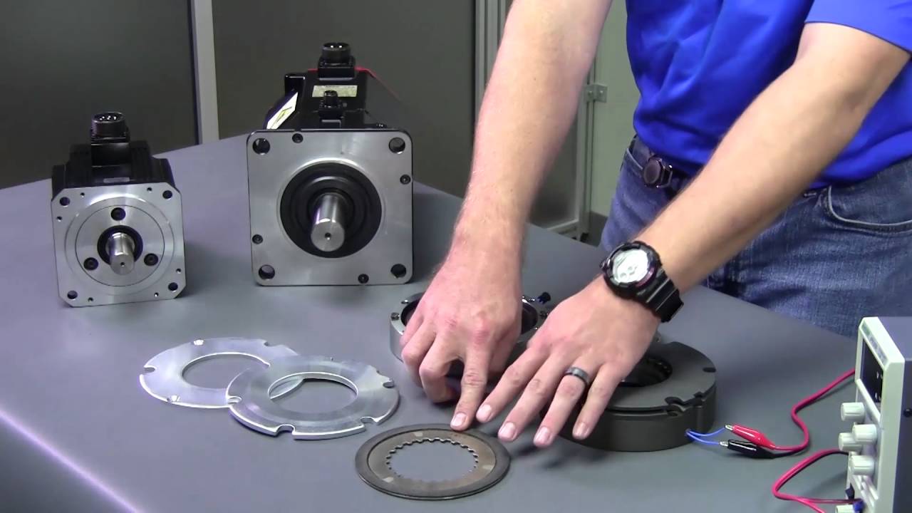 AC Servo Motor Brakes Overview