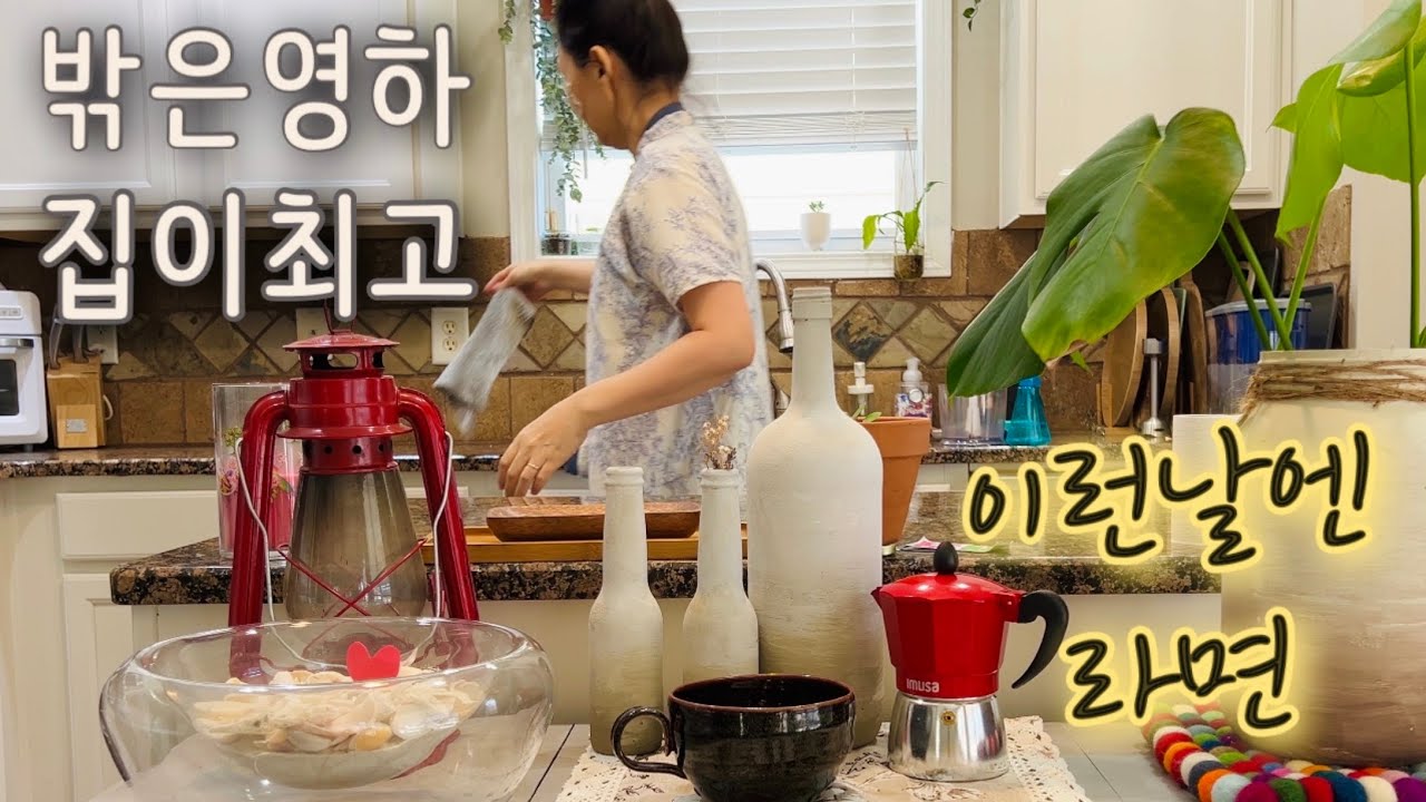 집순이가 바쁜이유 “애틀랜타 혹한의 하루” 58세 미국일상