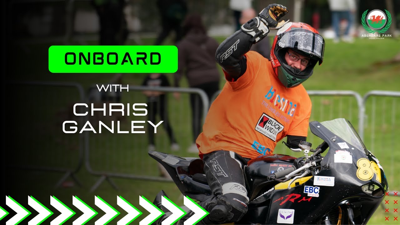 Onboard | Chris Ganley at Aberdare Park Road Races 2023