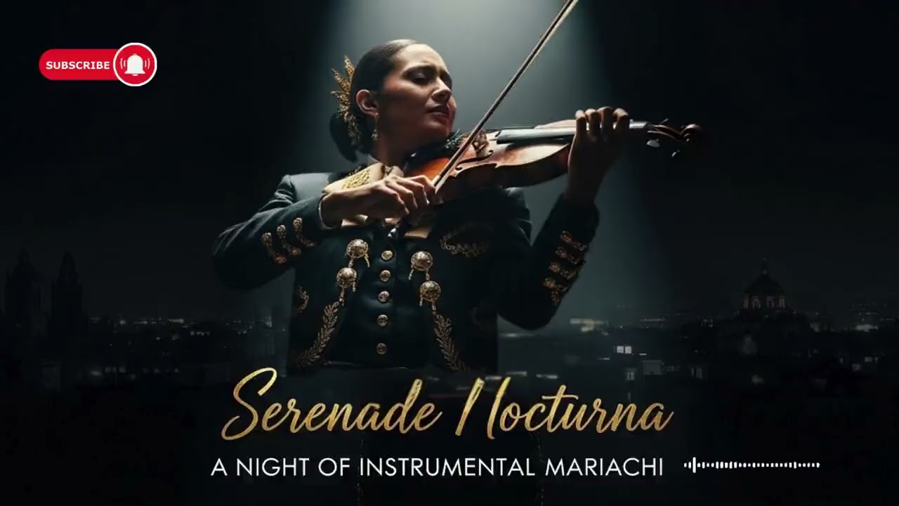 Authentic Mexican Mariachi Instrumental | No Vocals