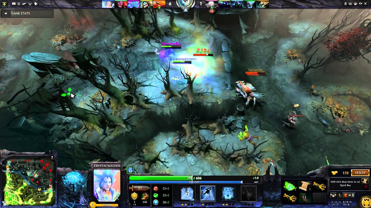 Dota2 Hero Guides - Crystal Maiden
