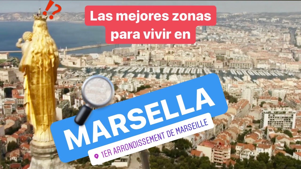 📍DÓNDE vivir en MARSELLA - Episodio 1 - 13001