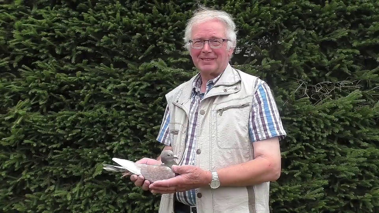 Gerd Neuhaus mit seinem Vorrausflieger 0072 vom Mittagsauflass Ruffec 2019