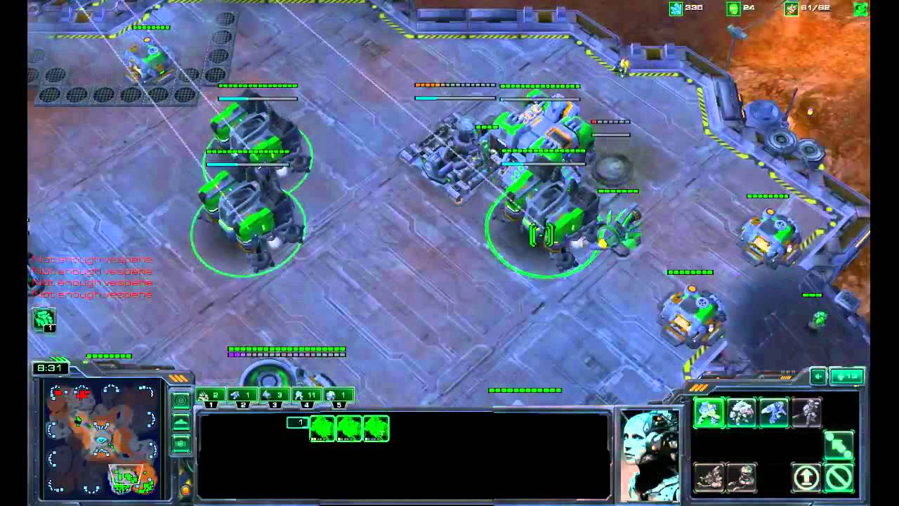 SpaceWhales vs Behemoth in a Master League TvP