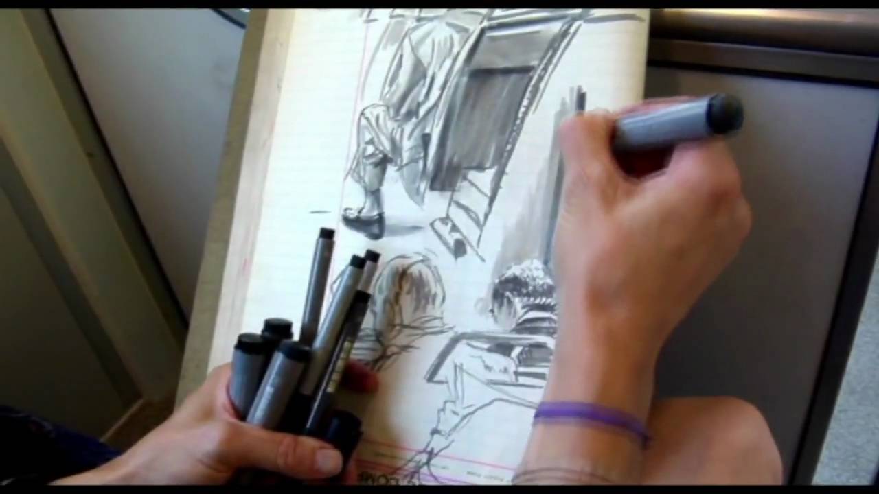 Faber-Castell: Unterwegs mit PITT artist pens