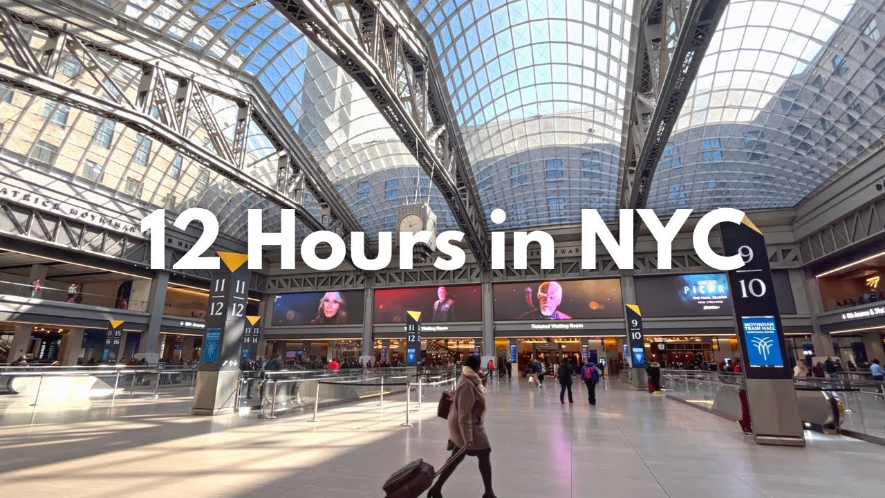 12 Hours in New York City | Travel Vlog