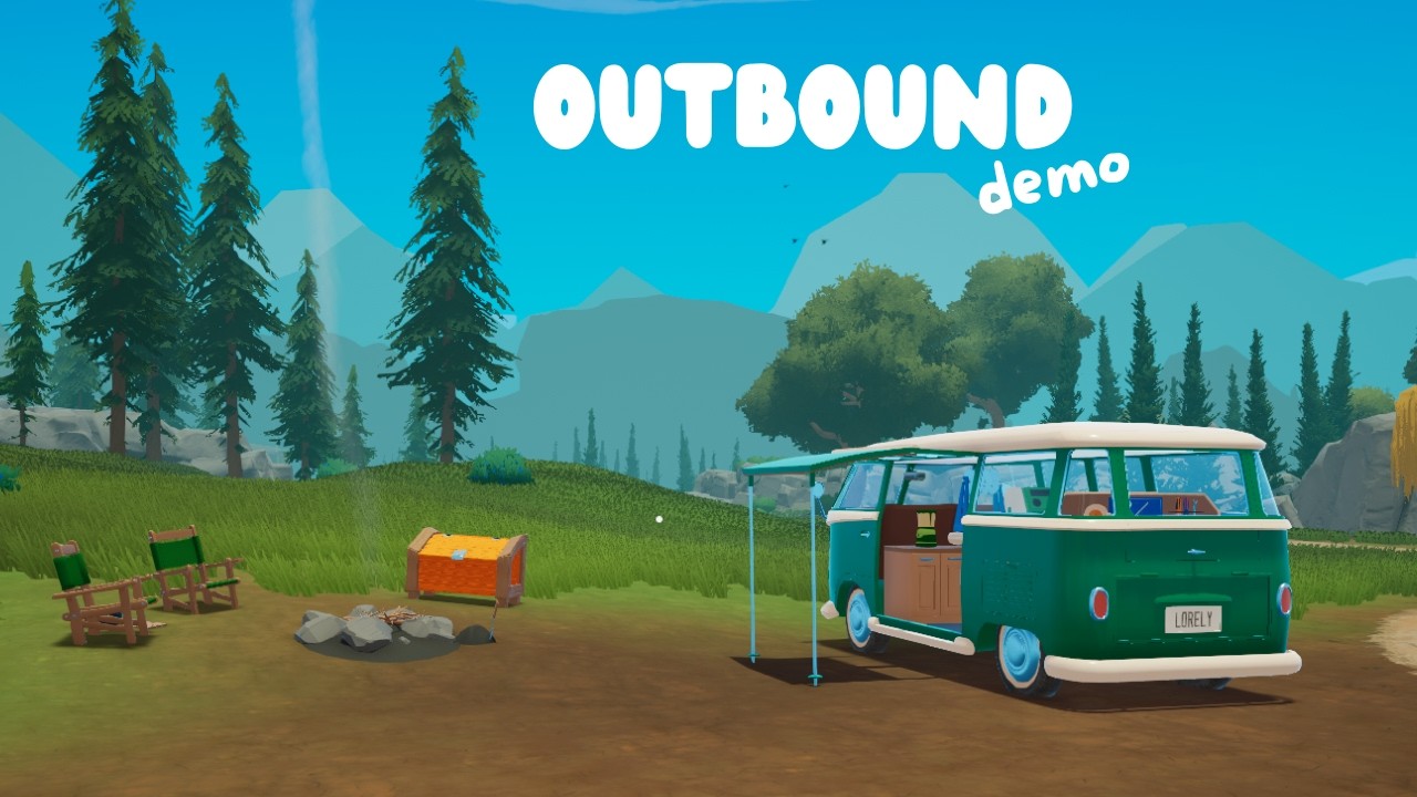 OUTBOUND // demo // Je pars à l'aventure dans mon van // live replay
