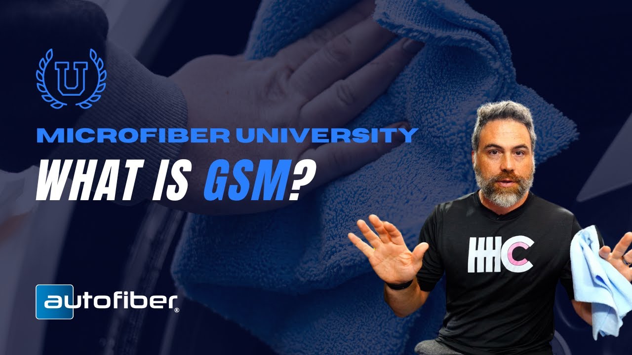 What is GSM? | Microfiber University from Autofiber