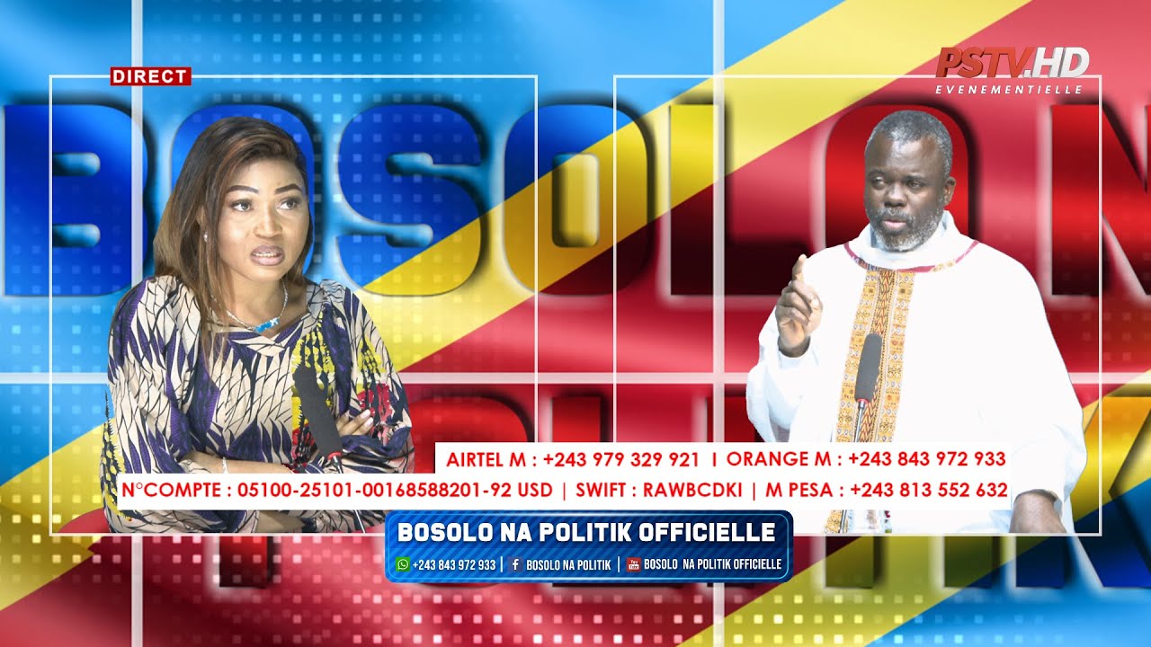 BOSOLO NA POLITIK OFFICIELLE | 14 JUILLET SOIR | FACE A FACE AVEC MAMIE TSHIBOLA