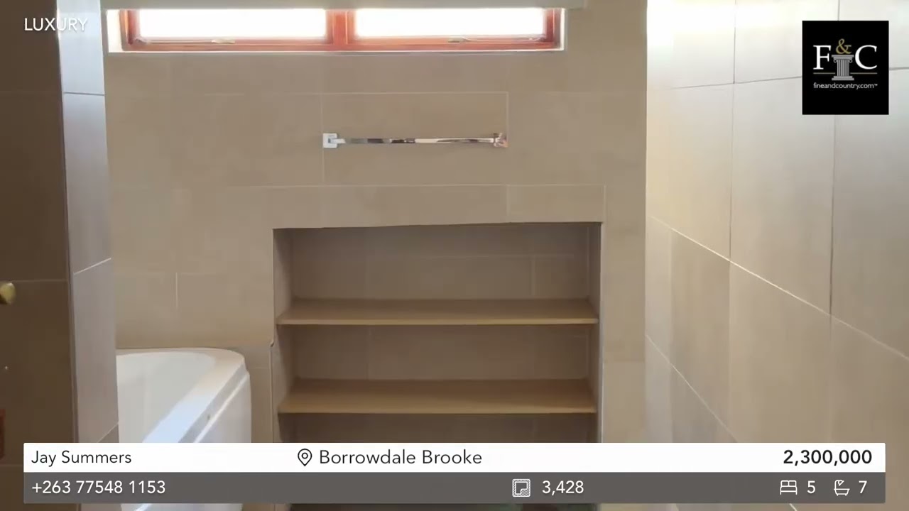 Zimbabwe Mansion for sale in Borrowdale Brooke