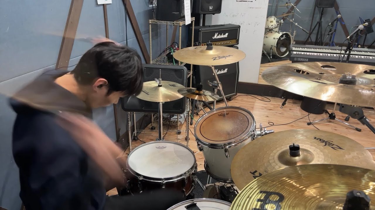 Keep Heart - Roselia (drum cover)