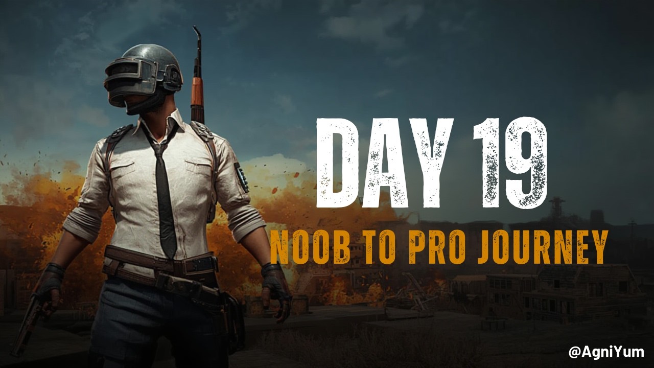 BGMI Noob to Pro Journey | BGMI Raw Gameplay | Day 19 Gameplay | AgniYum #bgmi #gaming  #gameplay