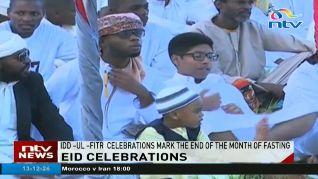 Idd-ul-Fitr celebrations mark the end of the month of fasting