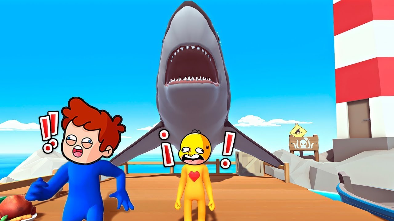 ¡¡CUIDADO CON EL TIBURÓN!! 😱🦈 ¡ESCAPA DEL TIBURÓN EN HAVOCADO!