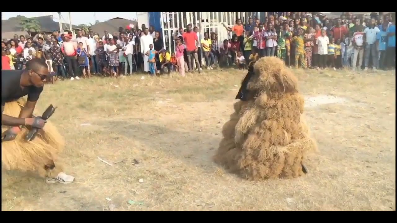 Masquerade MAGIC in Ancient Isiokpo Kingdom of Nigeria! Port Harcourt