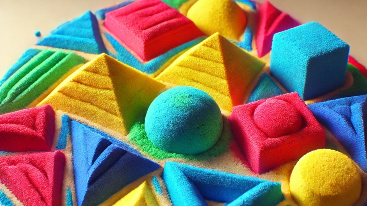 ASMR Kinetic Sand Cutting soap cubes | Relaxing Soap Cutting ASMR for Sleep
