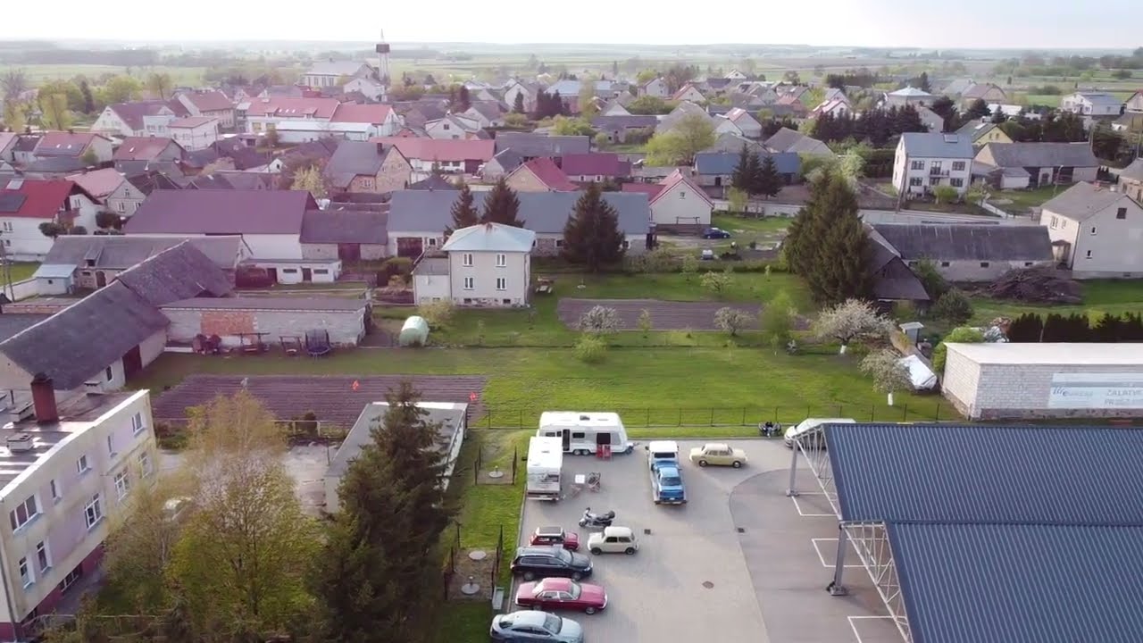 Radziłów i okolice z lotu ptaka
