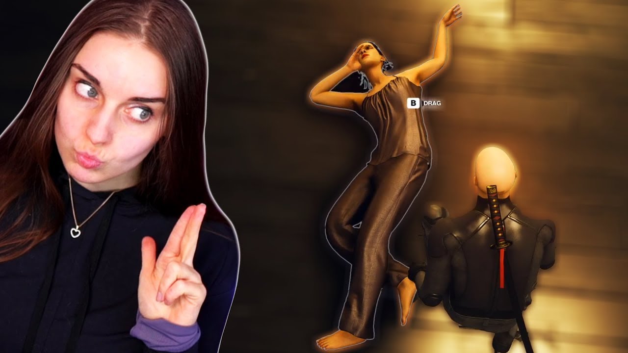 I KILL RICH WOMAN | Hitman 2