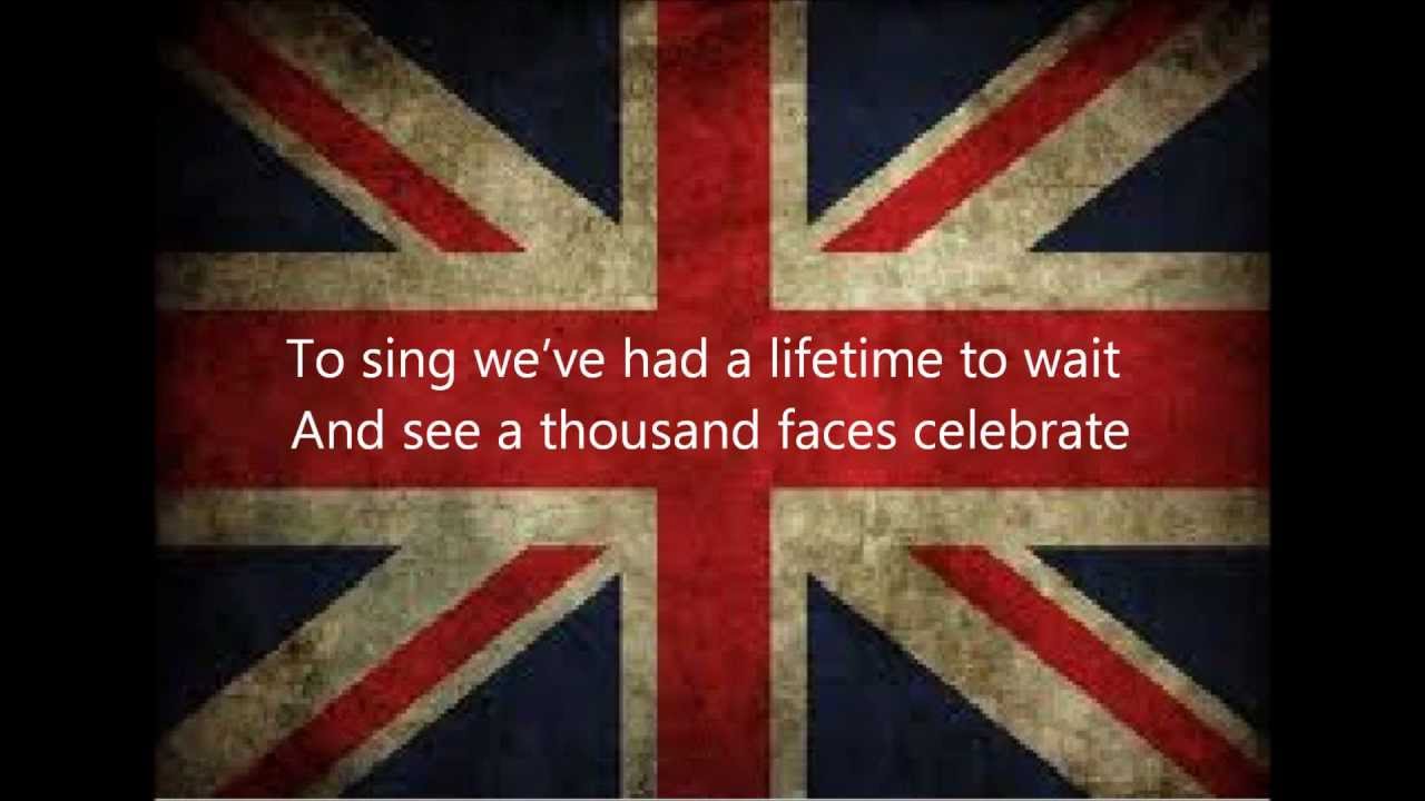 Sing Lyrics - Gary Barlow and The Commonwealth Band (ft The Military Wives)