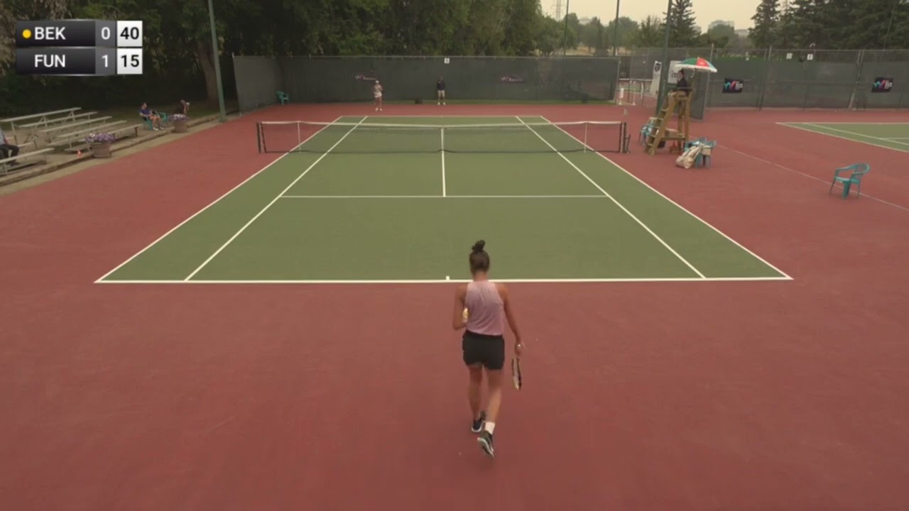 Stacey Fung [6] - Emina Bektas [3] | W60 Saskatoon 2023 Quarterfinals