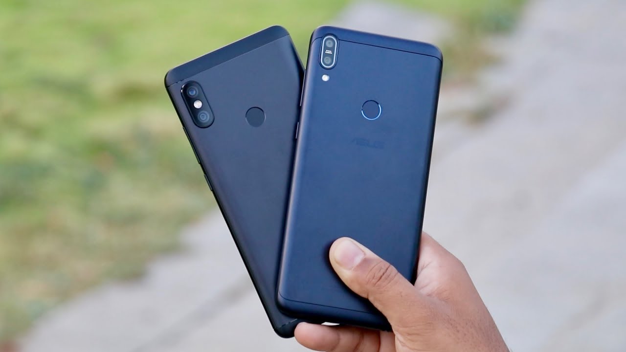 Asus Zenfone Max Pro M1 vs Redmi Note 5 Pro Detailed Camera Comparison