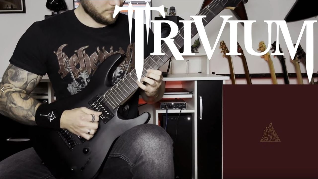 Trivium - The Sin and the Sentence (Guitar Cover) HD