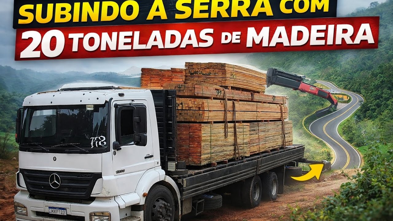 CARREGANDO CARGA DE CARRETA NO TRUCK 🚛 😬🔥🙌