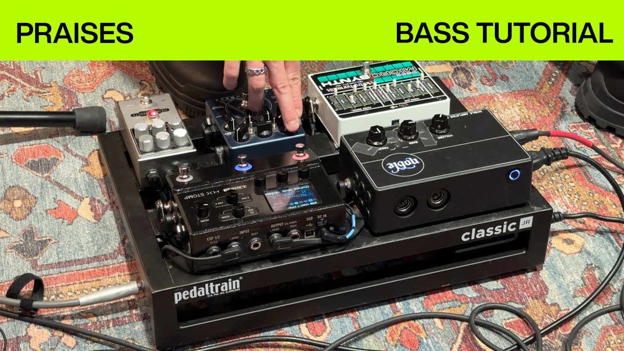 PRAISES | Official Bass Tutorial | @elevationrhythm