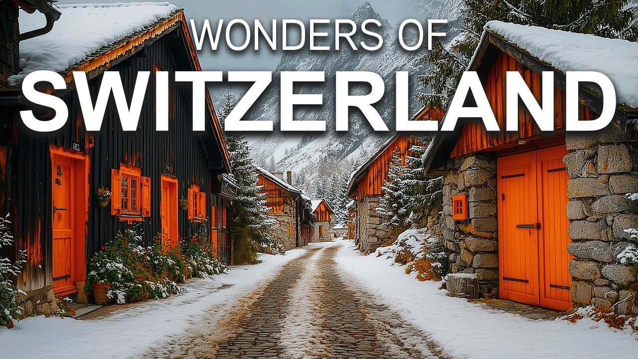 Is Switzerland the Most Breathtaking Country on Earth? | Cinematic 4K Journey