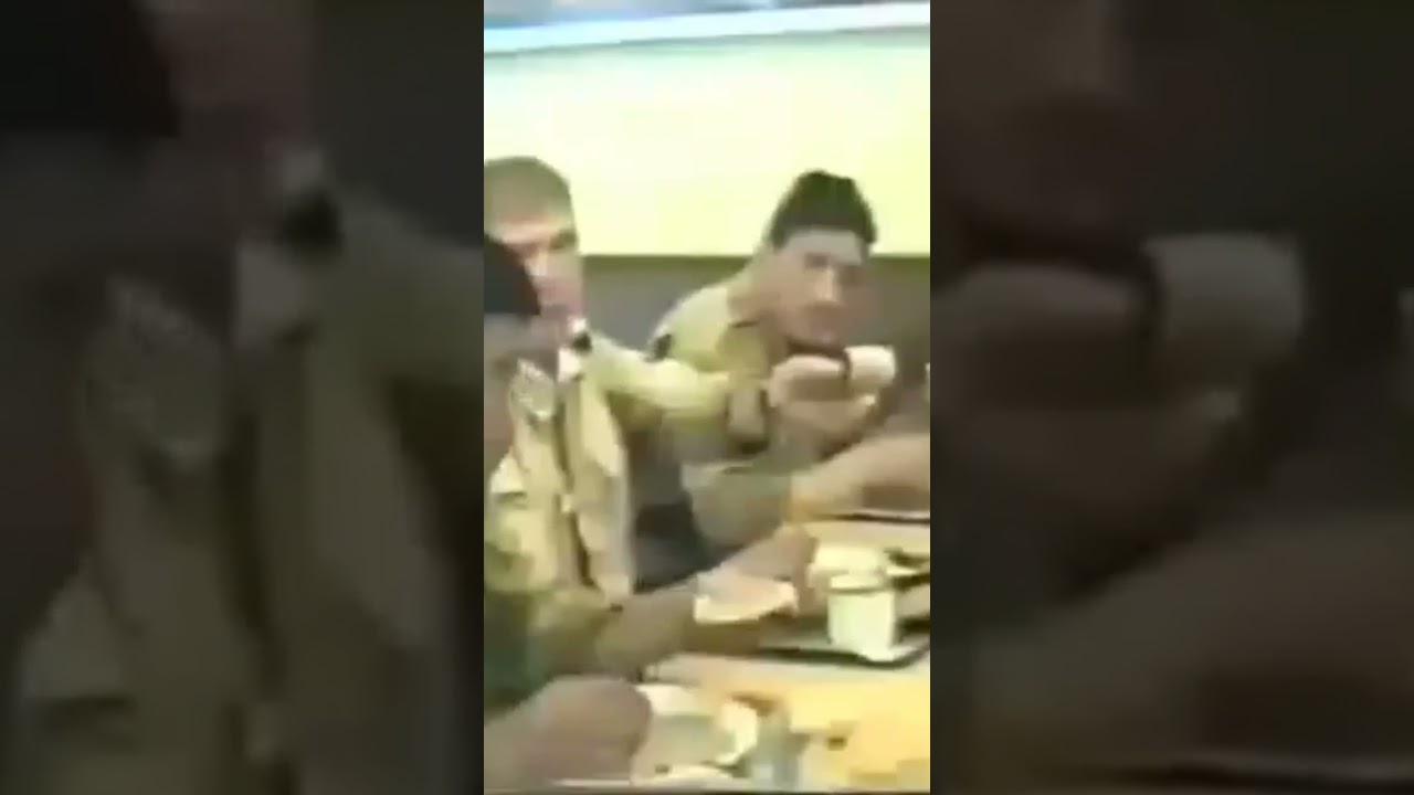 ГСВГ. Вспомним солдатскую столовую.