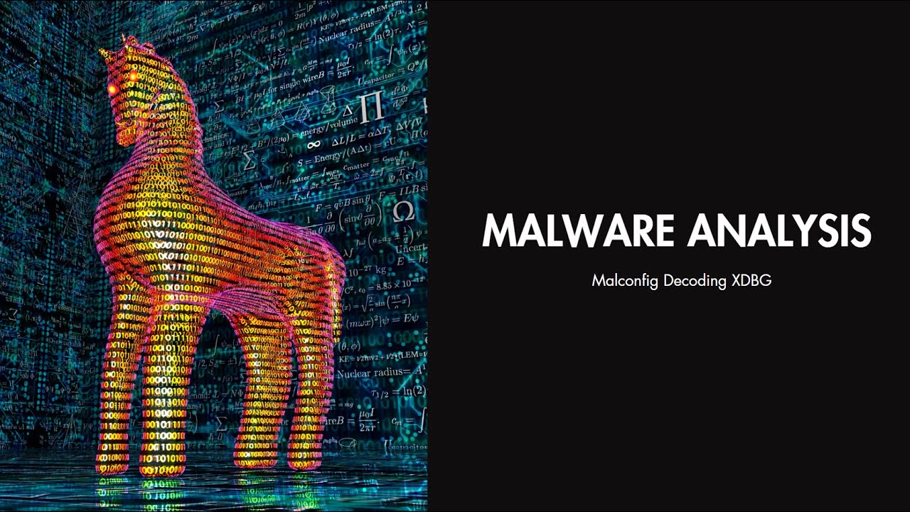Malconfig Decoding XDBG