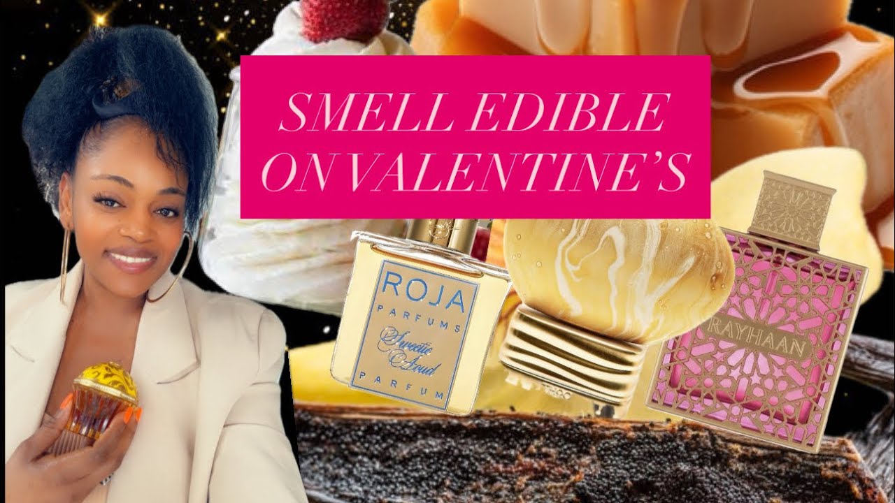 The perfect scent for Valentine's Day-fragrance that will leave you smelling edible and irresistible