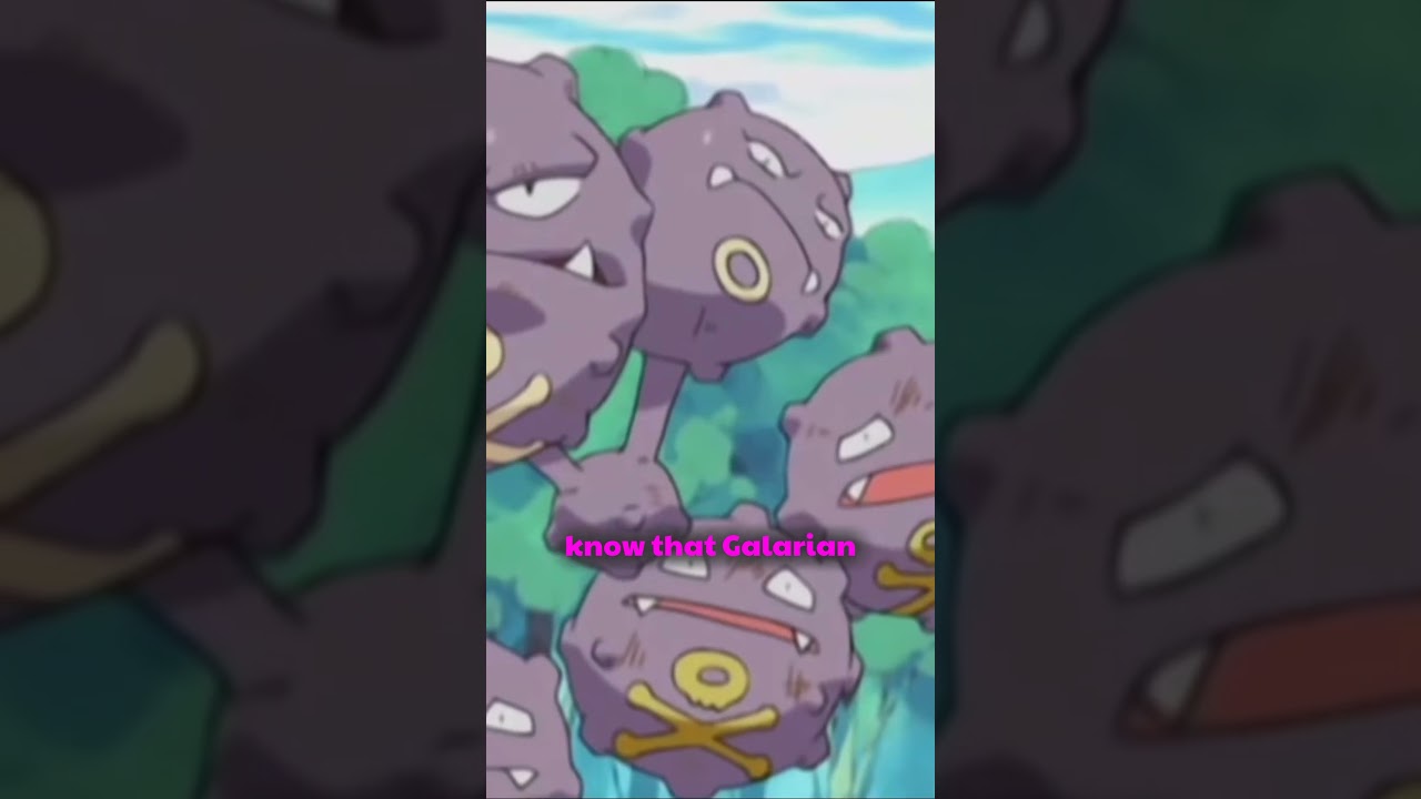 Facts You Didn't Know About The Pokemon Weezing
