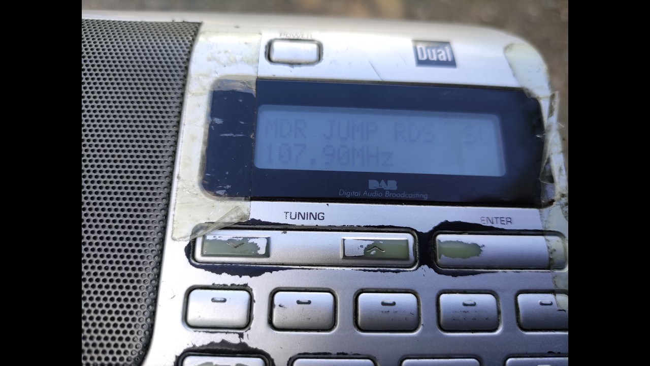 THEMA: DAB+/UKW Grenze...(Teil155) UKW 107,9 - MDR JUMP vs. BR-KLASSIK / derneueflo-Das Radio
