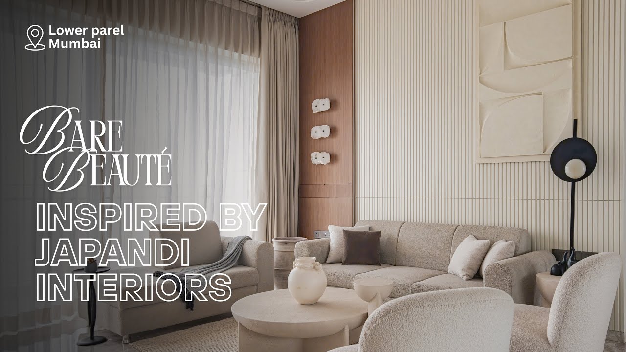 A minimalist home interior. Less is more. #barebeauté