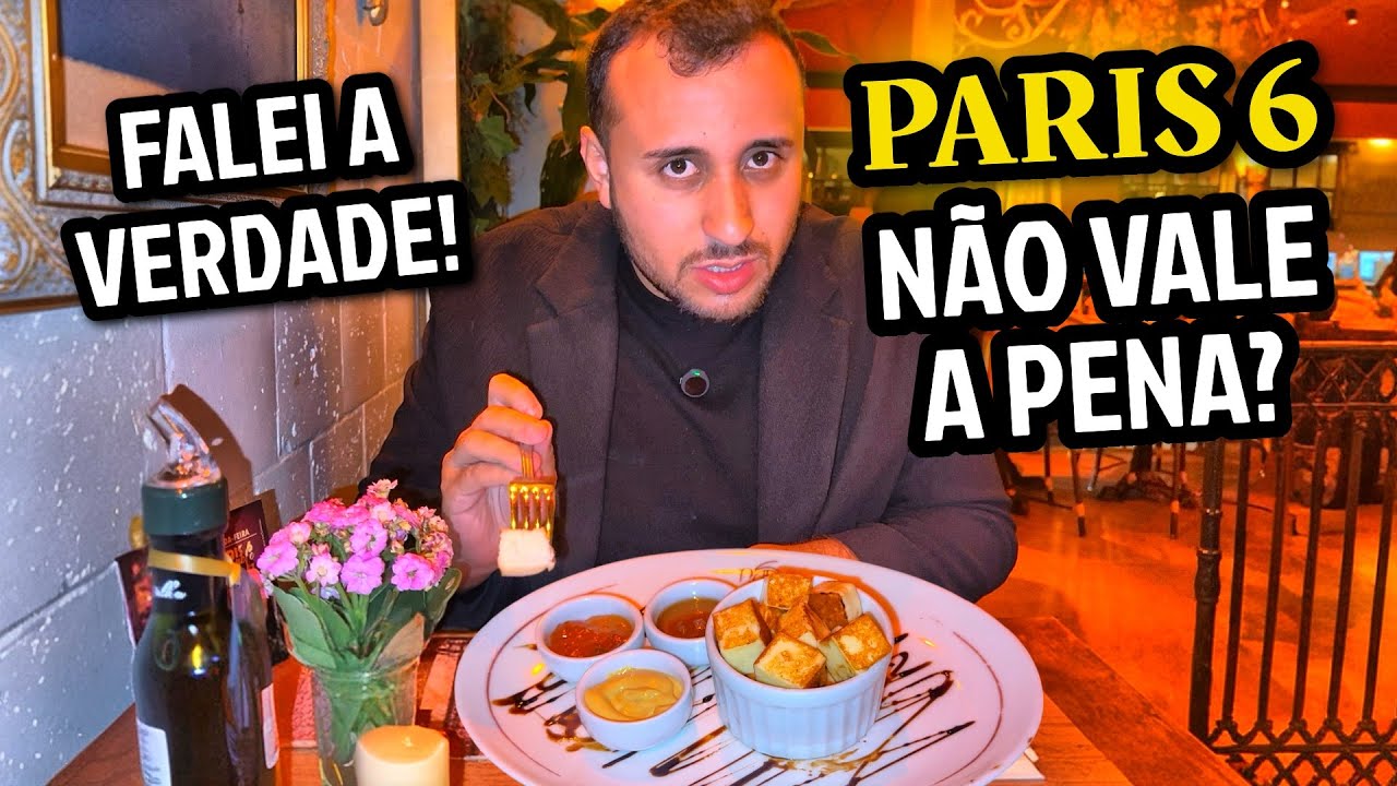 O QUE FAZER EM SP: PARIS 6 24h em S&Atilde;O PAULO - Vale a pena?