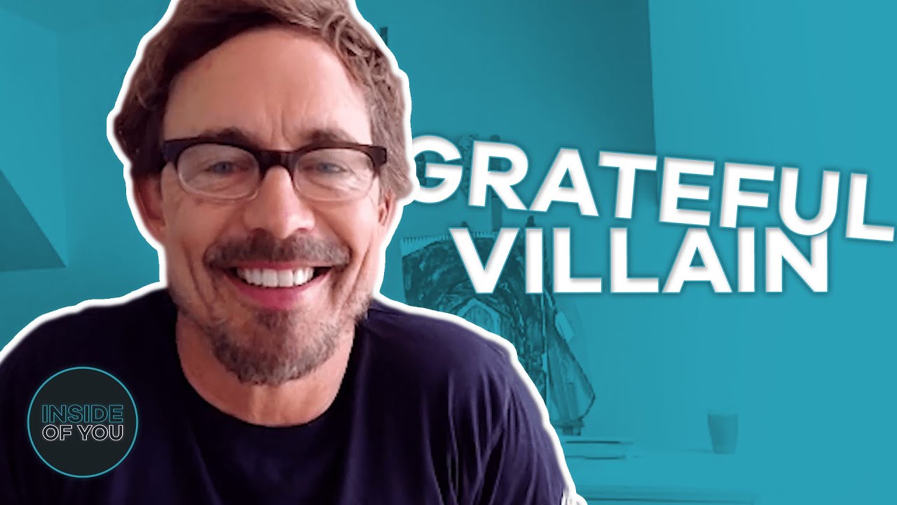TOM CAVANAGH, THE GRATEFUL VILLAIN #insideofyou #theflash