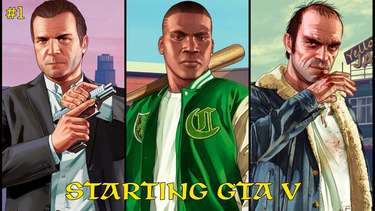 GTA-V's CRAZIEST START #gtav