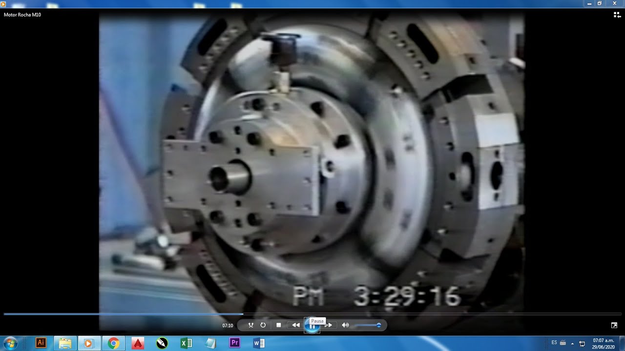 MOTOR ROCHA
