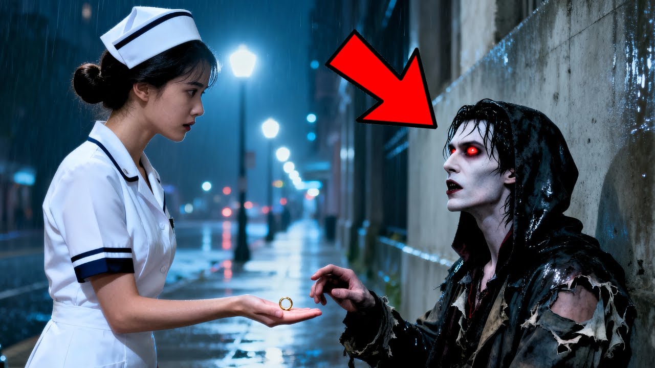 El rey vampiro, disfrazado de mendigo 100 días, recibió el anillo de bodas de una enfermera pobre