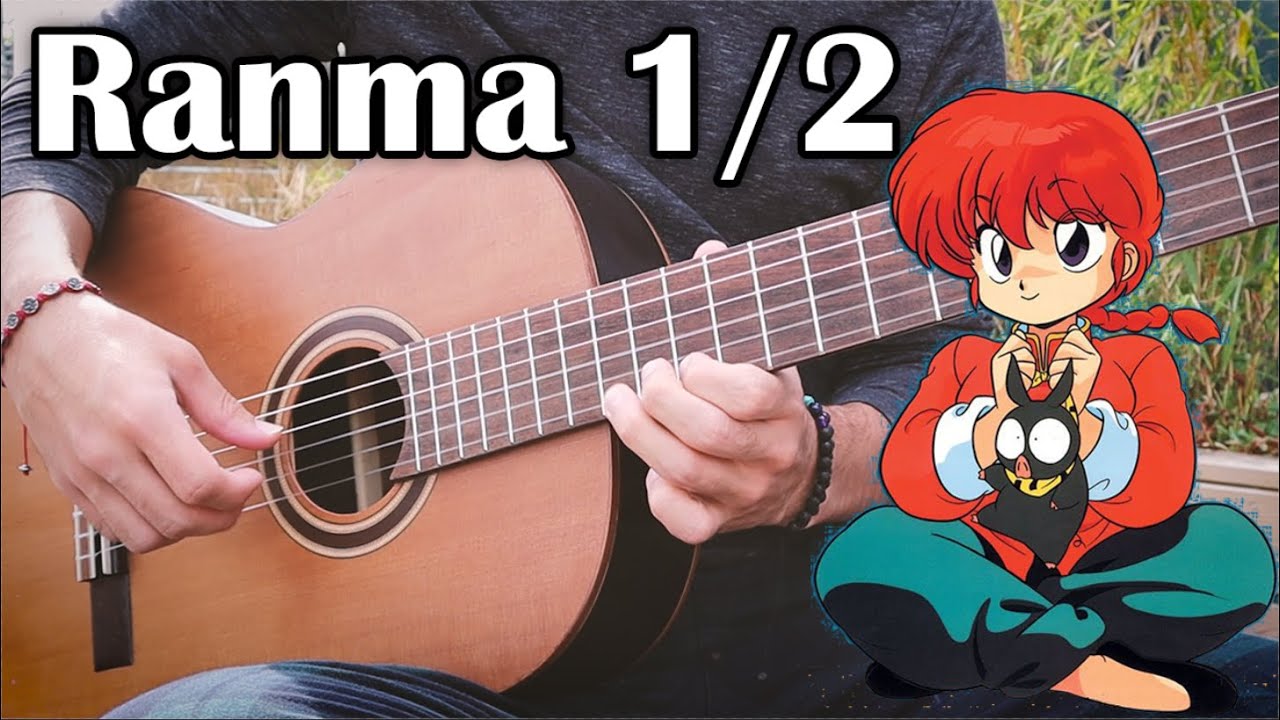 Ranma 1/2 Guitar Cover - New 2024 Anime Release!
