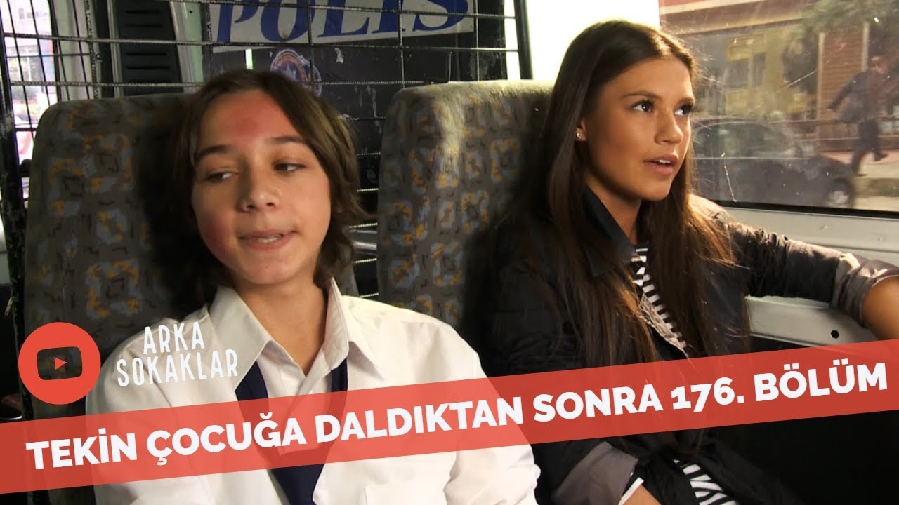 Tekin Platonik Aşkının Sevgilisinden Dayak Yedi 176. B&ouml;l&uuml;m