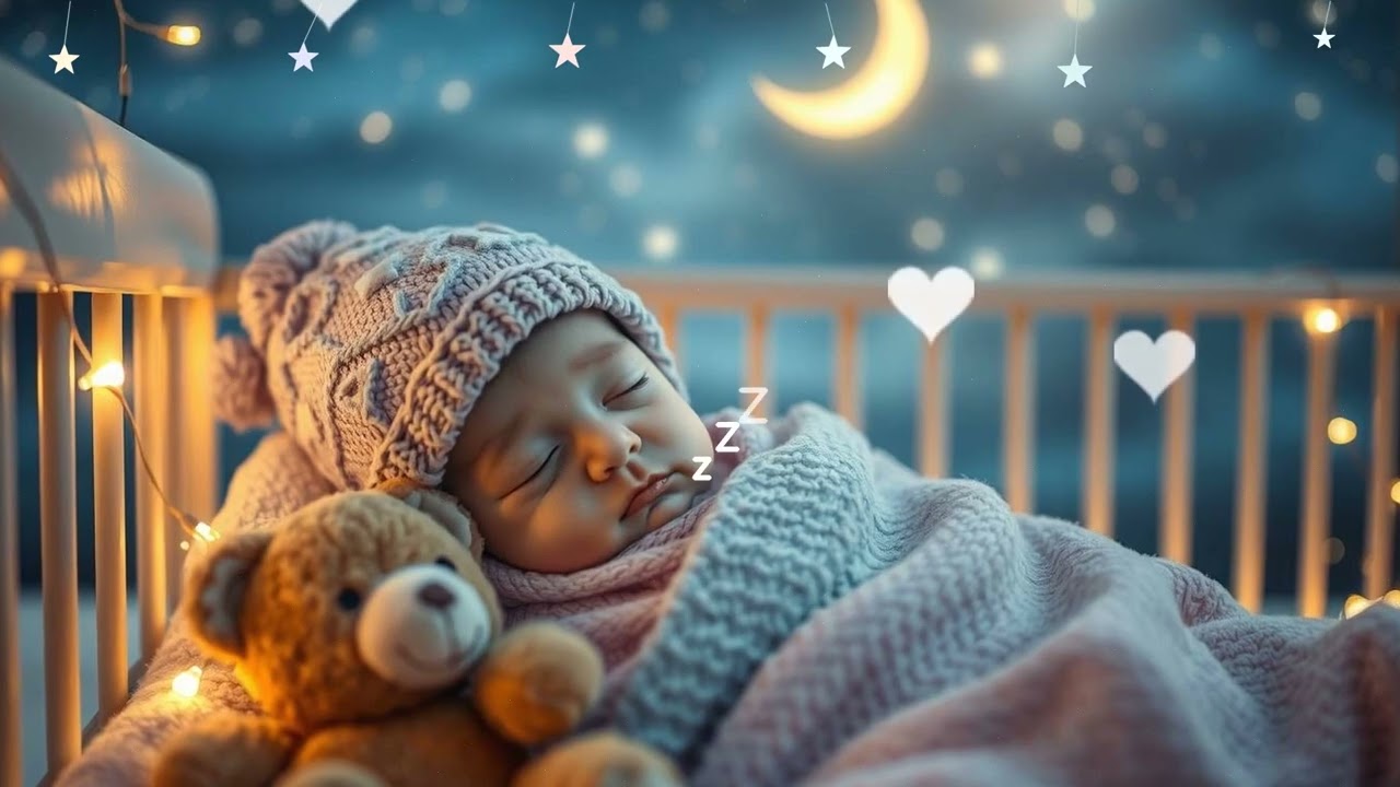 Quiet Sleep Lullaby 🎶🍼  Music Box Piano Melody 🌟 Subscribe for More Baby Calm ✨
