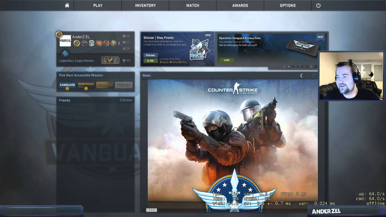 Stream Highlight - Obvious Cheater Plus lucky Case Opening