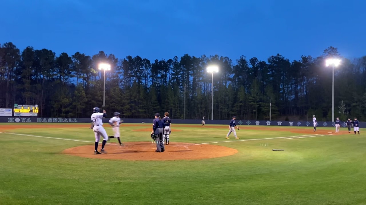 Justen Big Jay Newsom 2021 Varsity Season Walk-off vs. Marietta H.S.